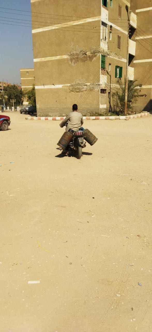 توزيع أسطوانات البوتاجاز في الوقف بقنا