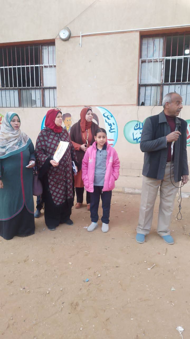 تكريم التلميذة الأمينة