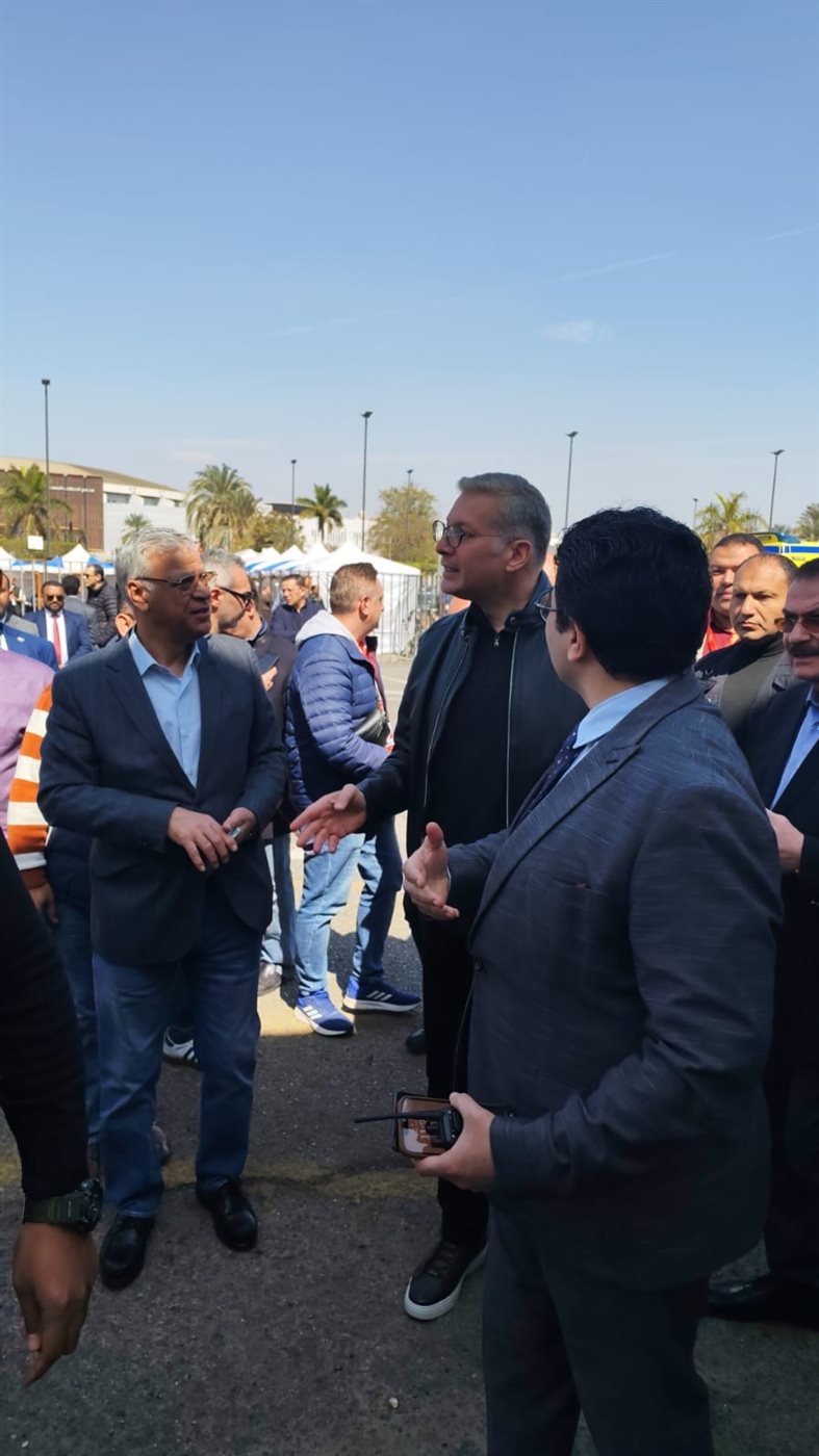 المهندس كريم بدوي وزير البترول