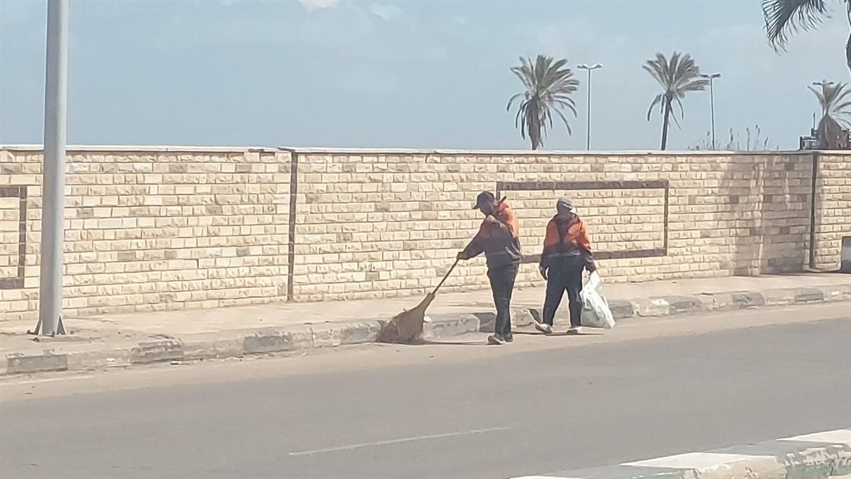 جهود تنفيذية ببورسعيد 