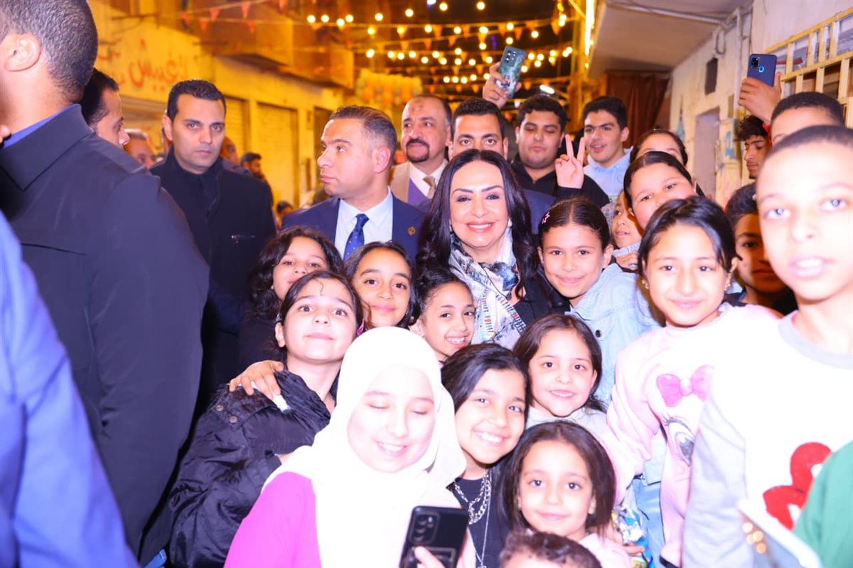 وزيرة التضامن