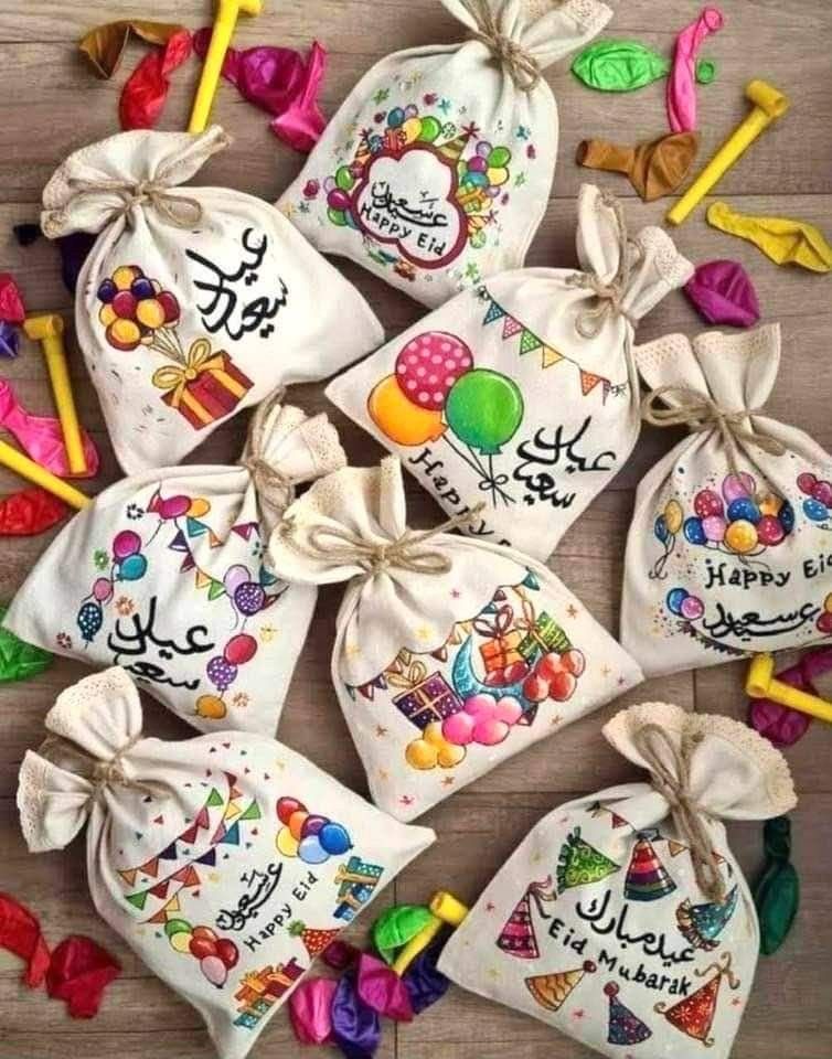 أفكار توزيعات عيد الفطر للأطفال
