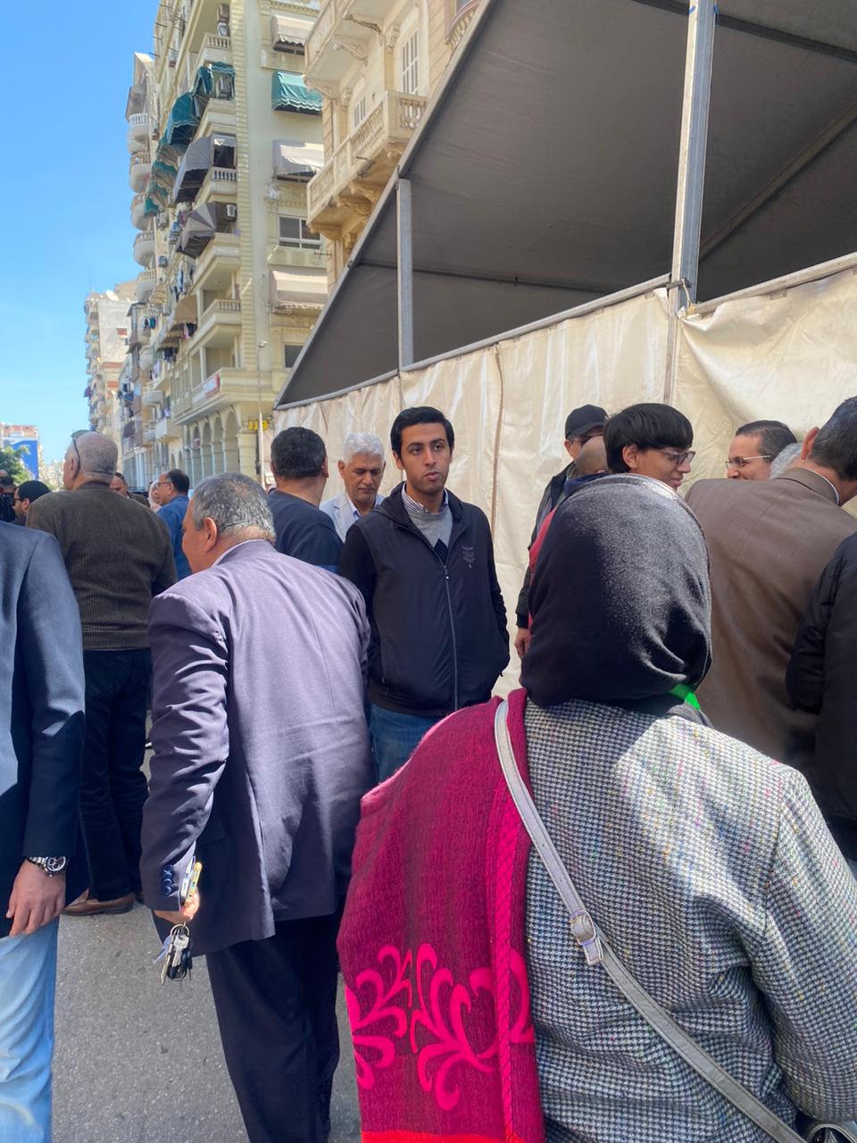 انتخابات المهندسين ببورسعيد 