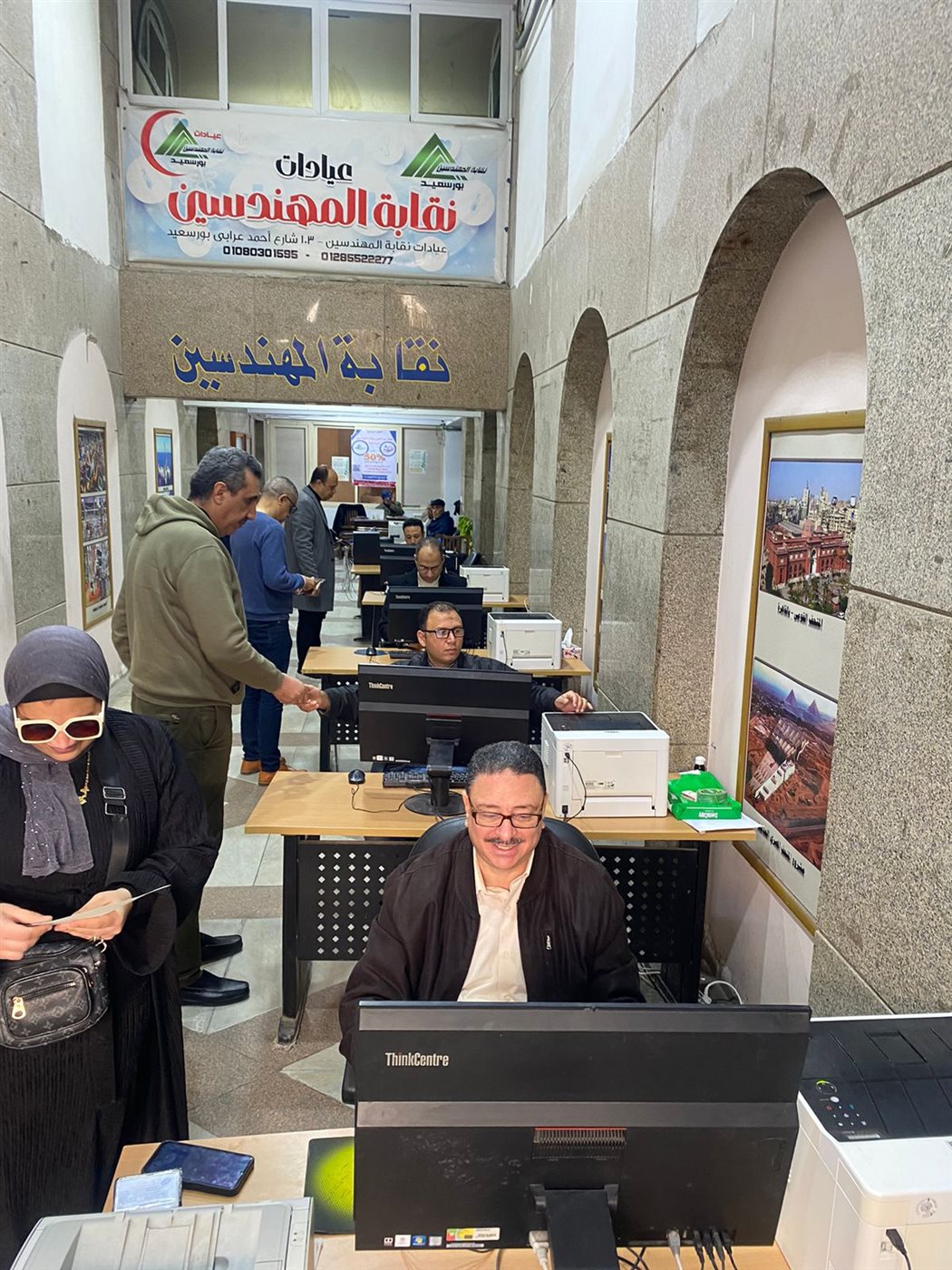 انتخابات المهندسين ببورسعيد 