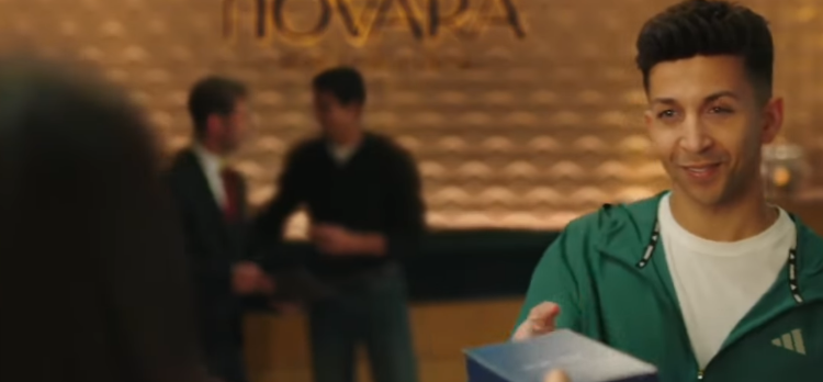 إعلان Novara وسلفر سكرين