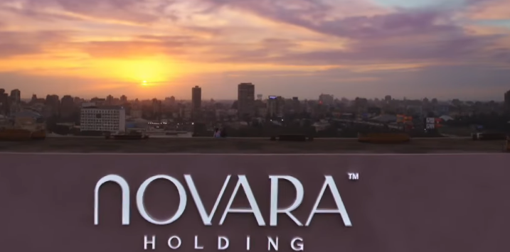 إعلان Novara وسلفر سكرين