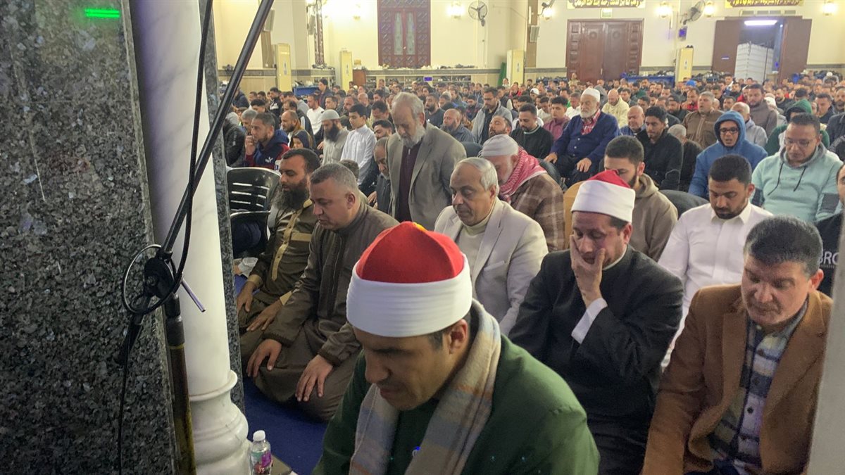 مسجد الحسين ببورسعيد 
