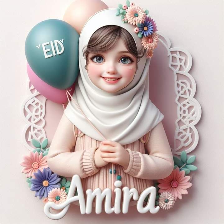 صور تهنئة عيد الفطر بالاسم