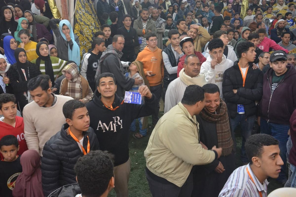 أهالي قرية برويش بالعياط يجمعون 6 ملايين جنيه