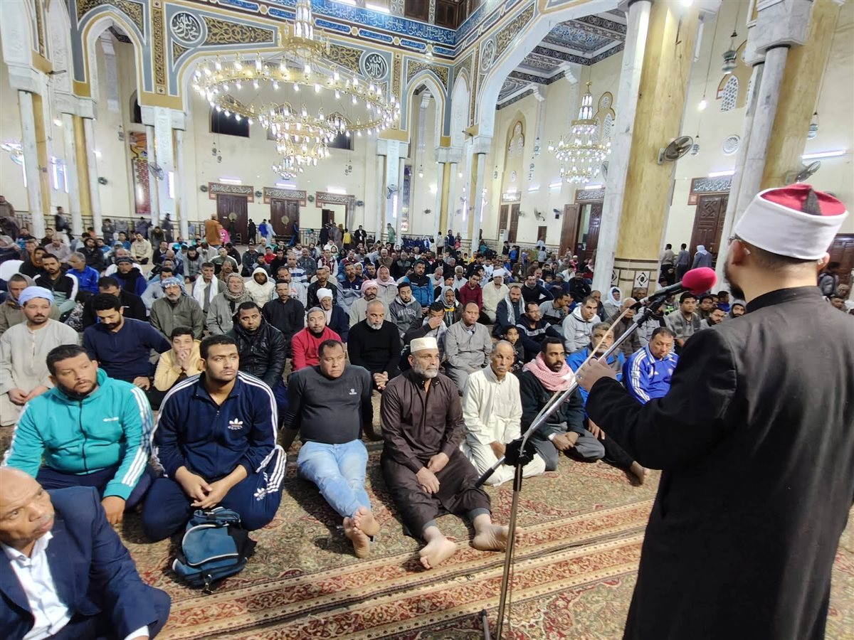 جانب من احتفال اوقاف الوادي الجديد
