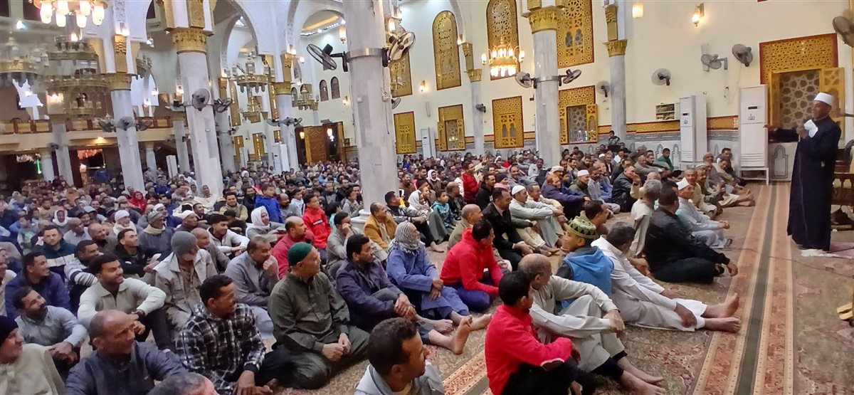 جانب من احتفال اوقاف الوادي الجديد