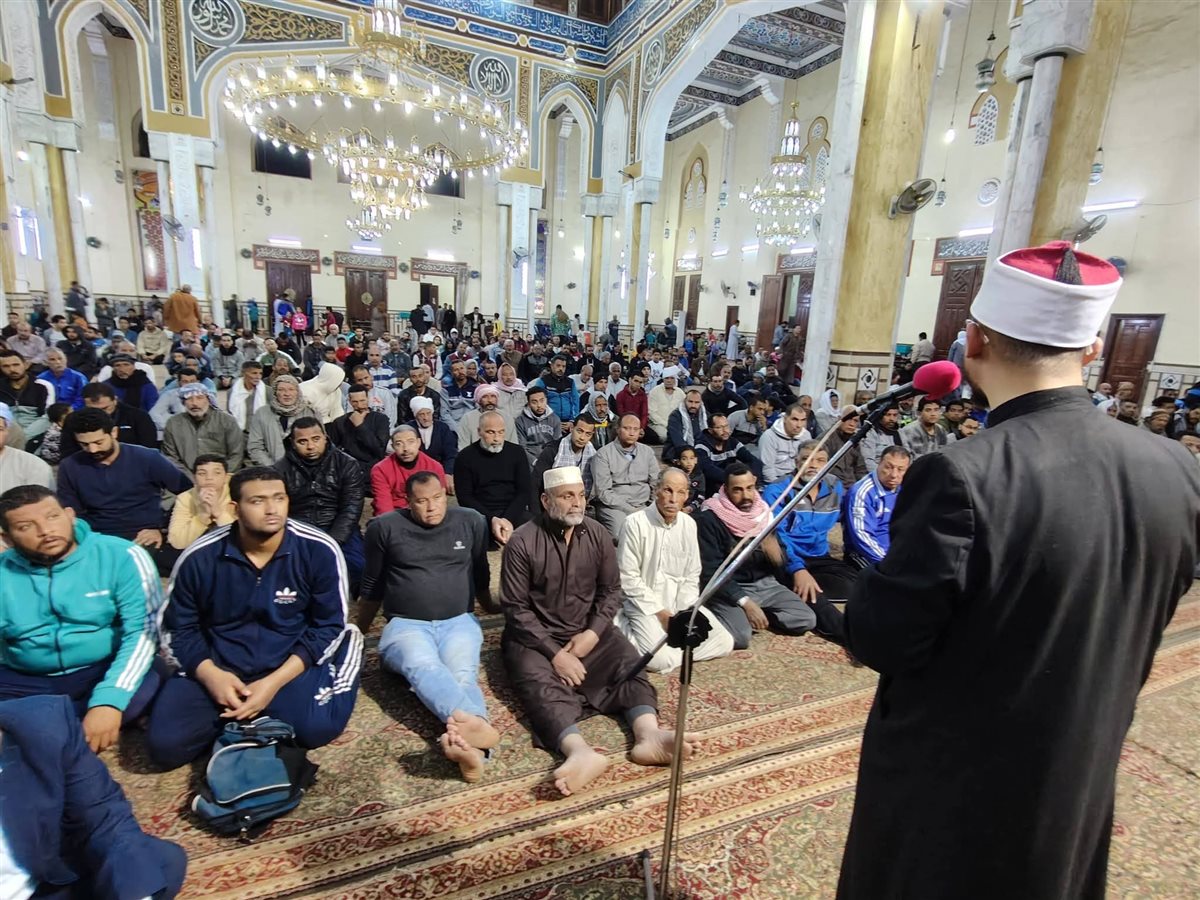 جانب من احتفال اوقاف الوادي الجديد