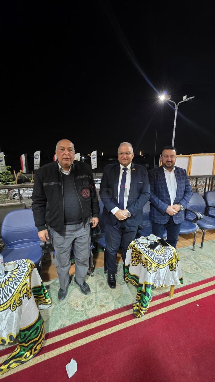 مؤسسة النائب محمد سليم تقيم حفل إفطارها السنوي لأمناء مستقبل وطن ونواب القليوبية