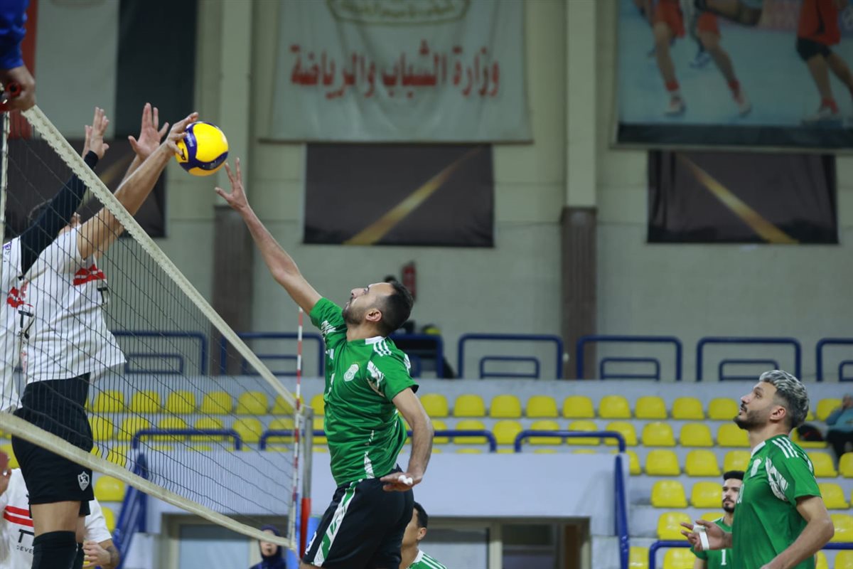 الجولة الثانية من الدور النهائي للدوري السوبر الممتاز للكرة الطائرة