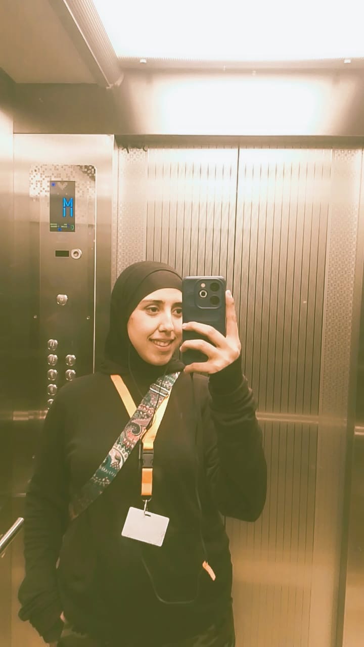 مريم محمود عاملة الدليفري&nbsp;