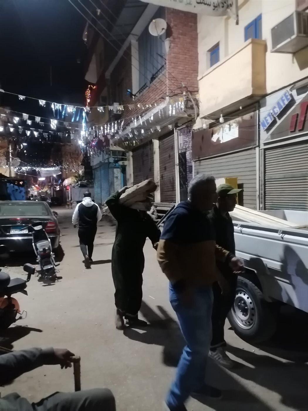 ضبط أعمال بناء مخالف وسط الأقصر&nbsp;