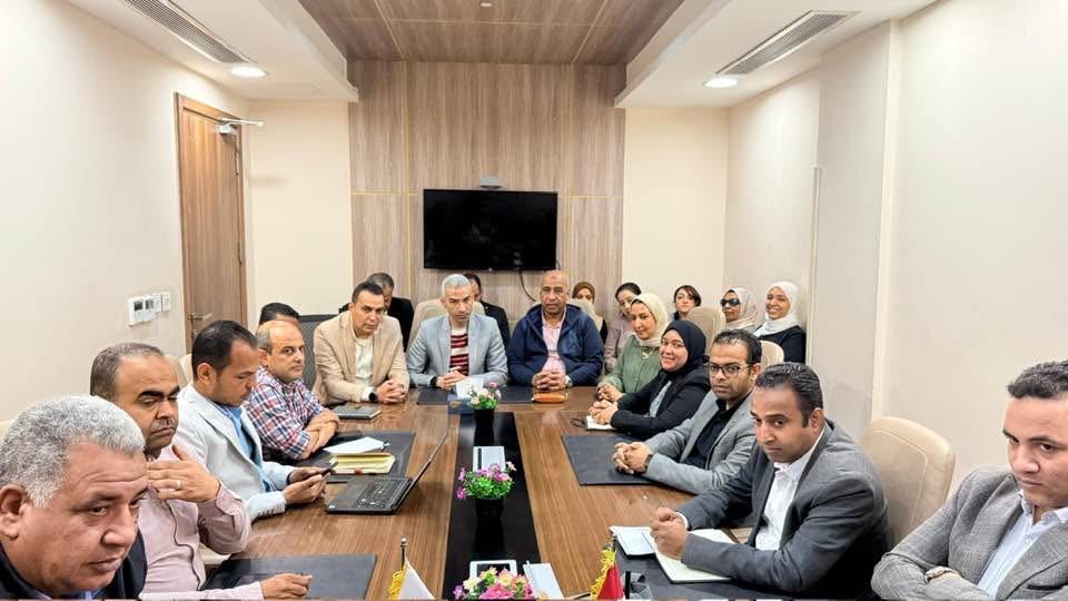اجتماع هيئة الرعاية الصحية بالأقصر&nbsp;