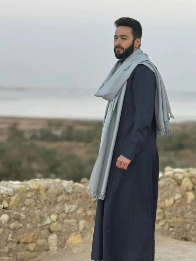 حماده هلال في كواليس مسلسل المداح