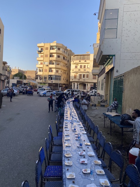 إفطار منطقة رمسيس بالأقصر&nbsp;