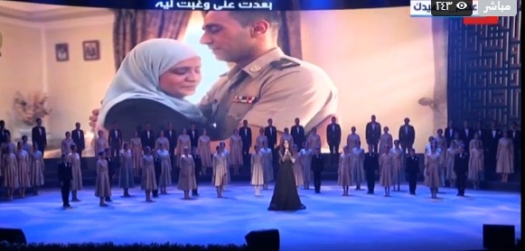 فخر لينا كلنا.. أمال ماهر تقدم أغنية “أنت البطل” في احتفالية يوم الشهيد
