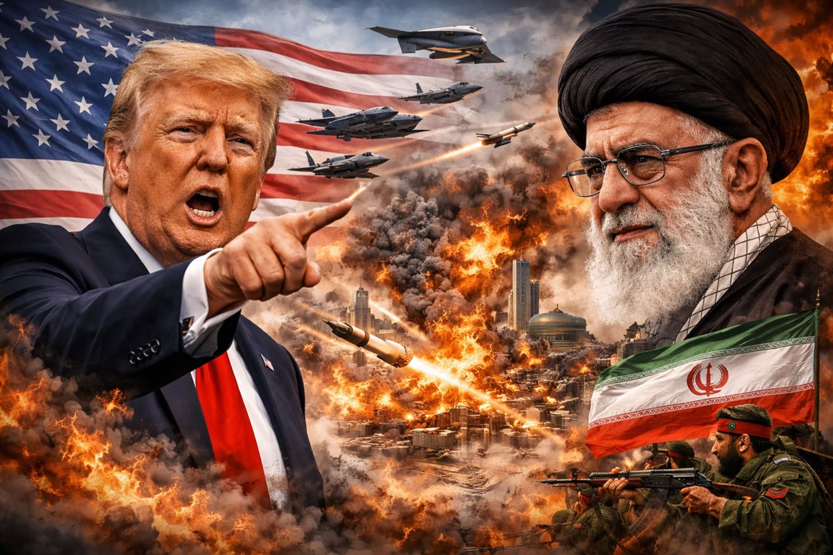 الحرب الإيرانية الأمريكية