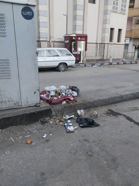 شارع المدينة المنورة وسط الأقصر&nbsp;