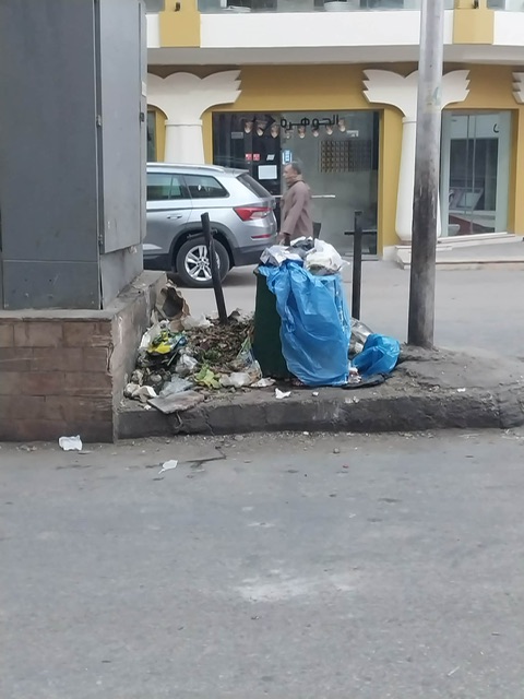 شارع المدينة المنورة وسط الأقصر&nbsp;