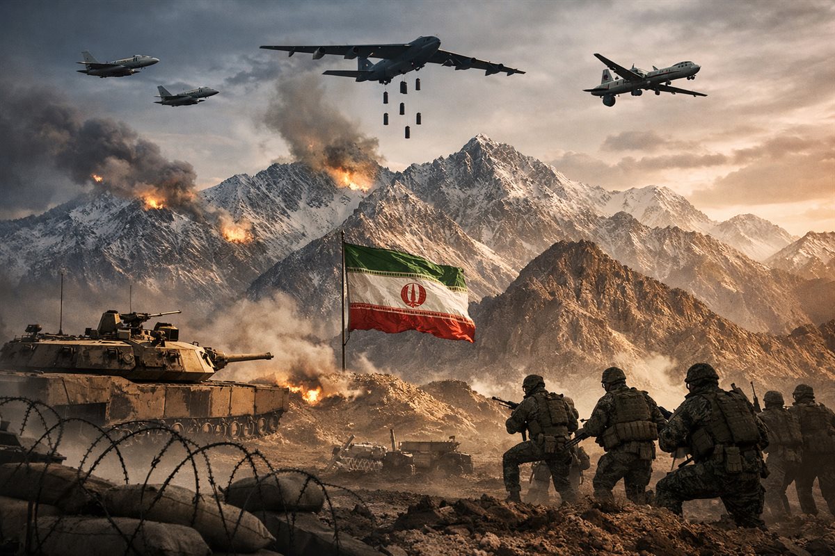 حروب داخلية في إيران