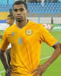 محمد حمص لاعب الإسماعيلي