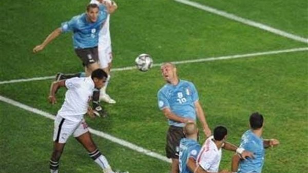 هدف محمد حمص في مرمى إيطاليا&nbsp;
