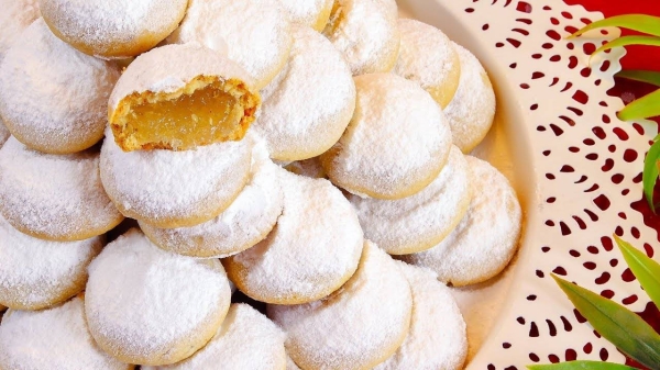 سر نعومة كحك العيد