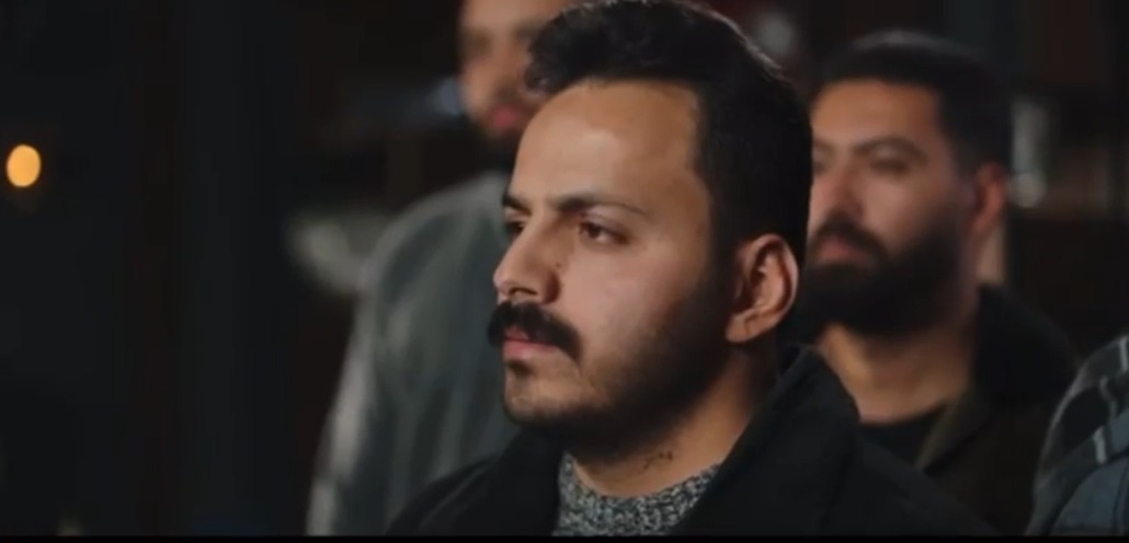 الممثل الشاب أمير عثمان في مسلسل علي كلاي