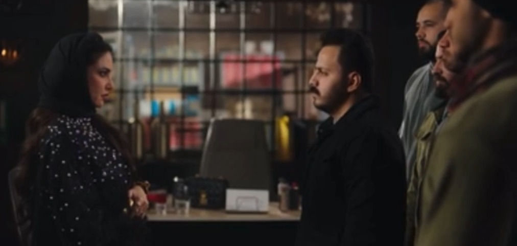الممثل الشاب أمير عثمان في مسلسل علي كلاي