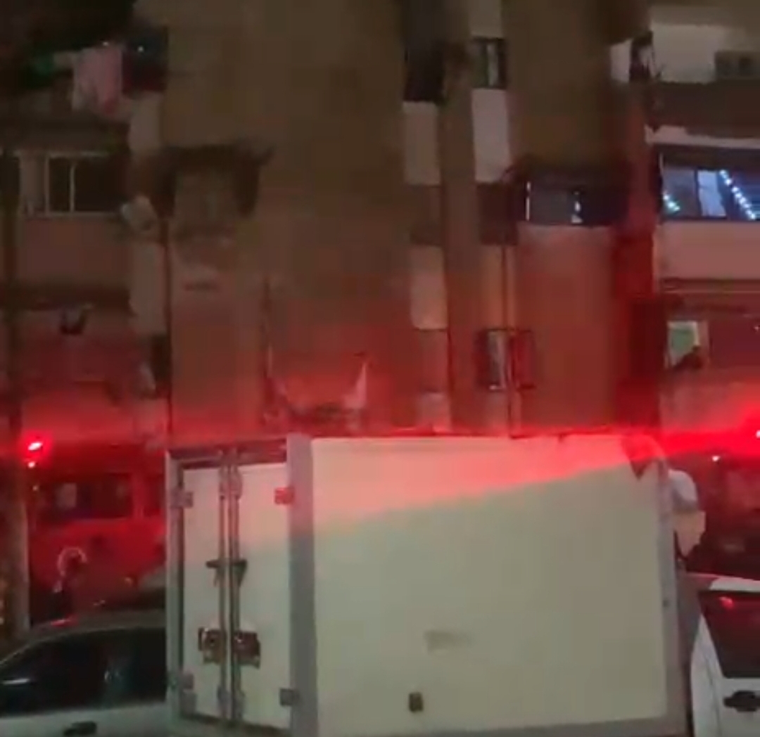 حريق وحدة سكنية ببورسعيد 