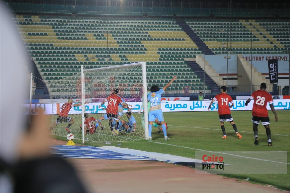<strong>مباراة الأهلي وطلائع الجيش</strong>
