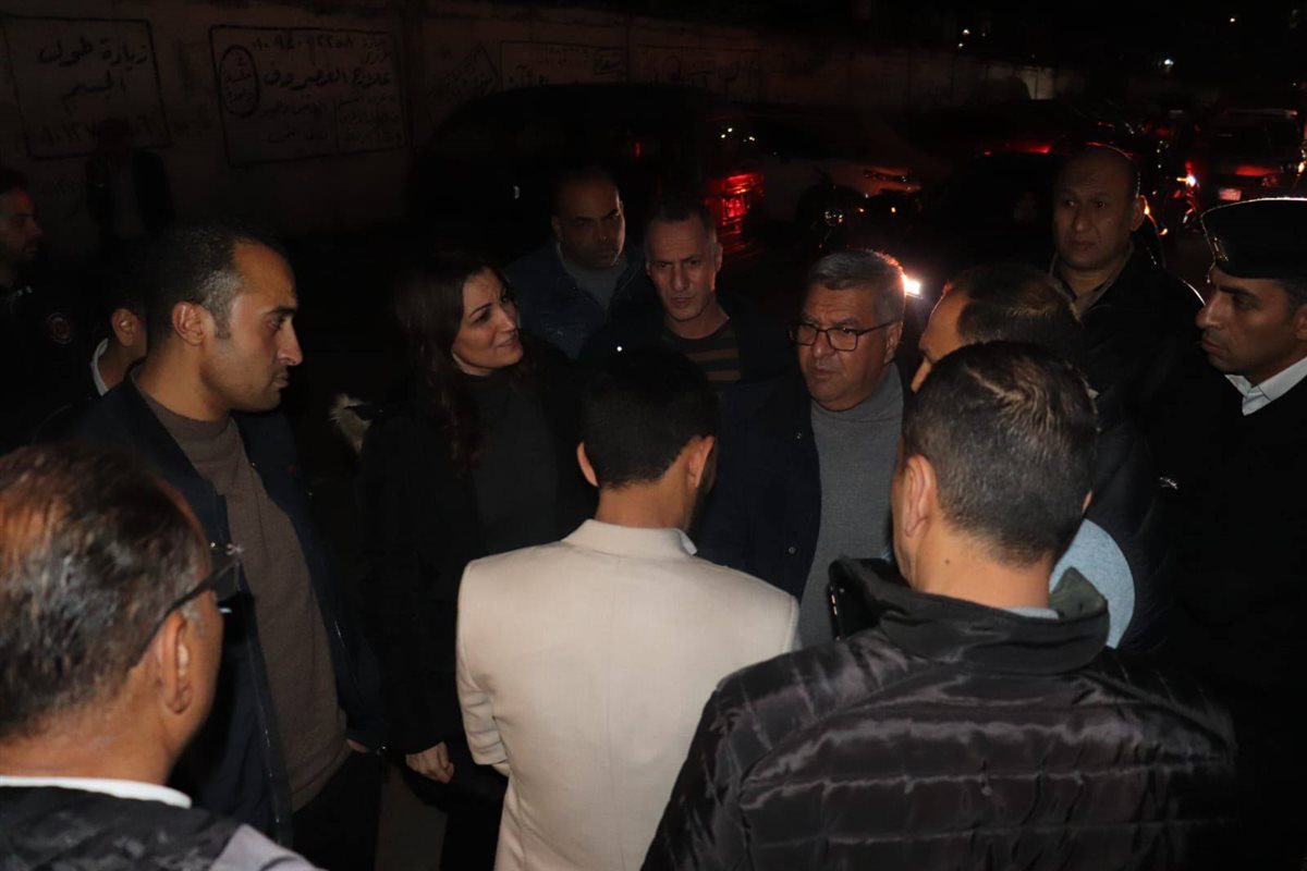 نائب محافظ الجيزة تجري جولة ليلية في بولاق الدكرور