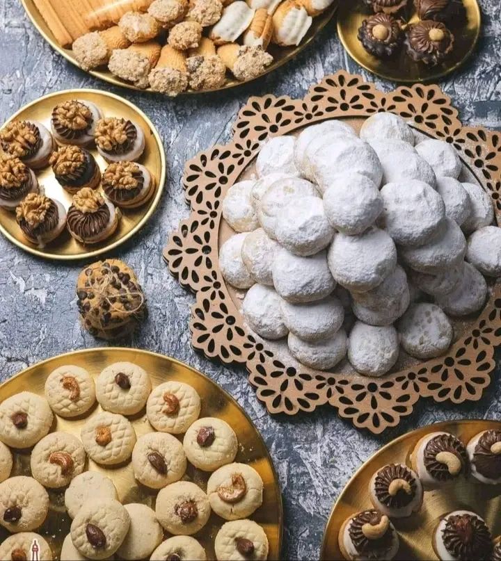 طريقة عمل كحك العيد في البيت زي المحلات