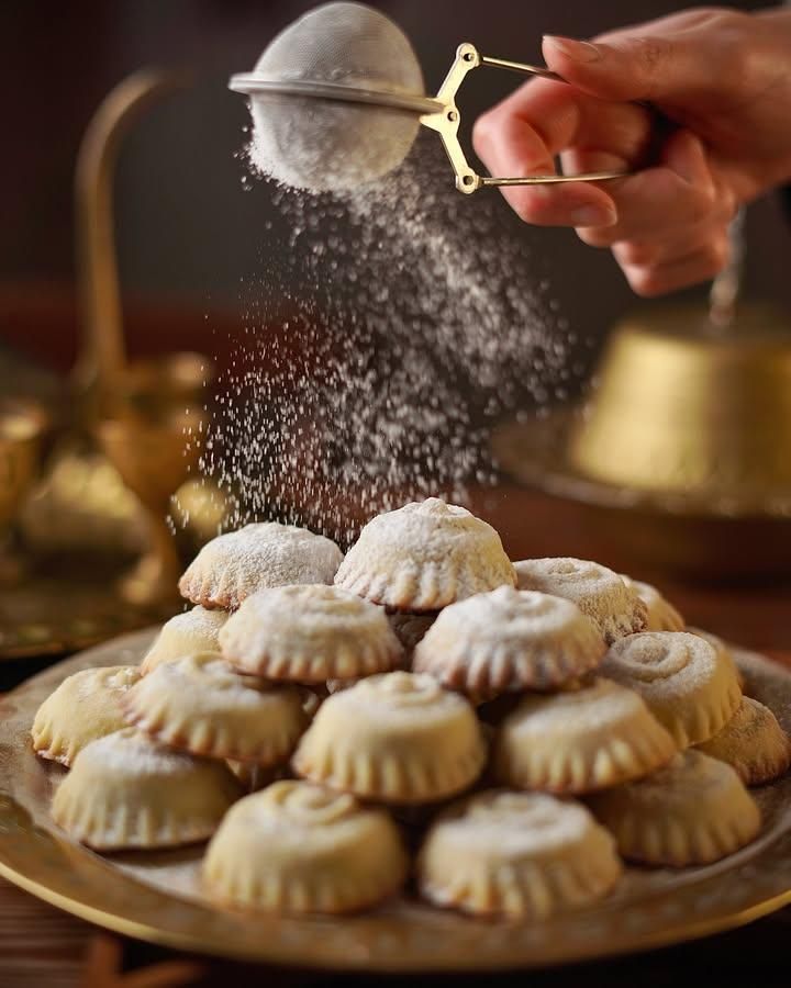 طريقة عمل كحك العيد في البيت زي المحلات