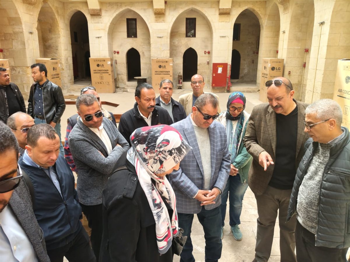 جانب من الجولة