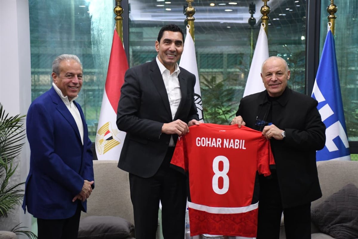 زيارة جوهر نبيل اتحاد الكرة (5)