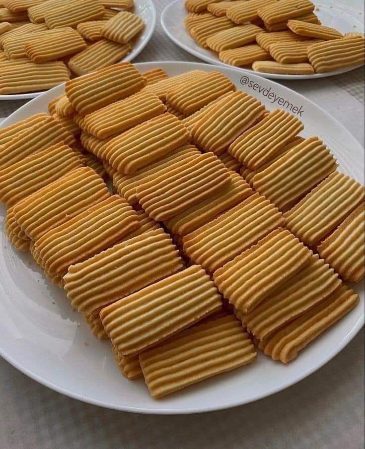 طريقة عمل بسكويت العيد بدون نشادر