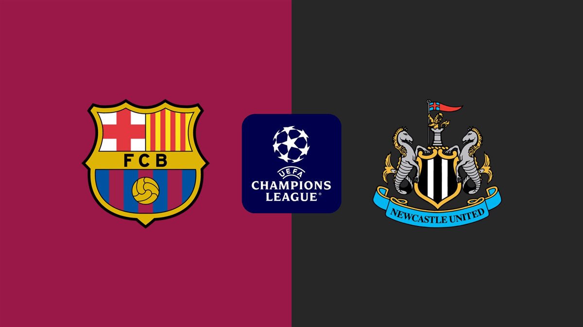 مشاهدة مباراة برشلونة ضد نيوكاسل يونايتد اليوم