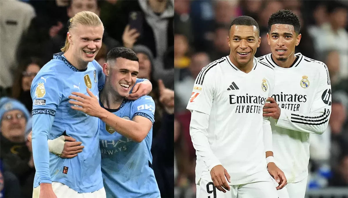 موعد مباراة ريال مدريد ضد مانشستر سيتي
