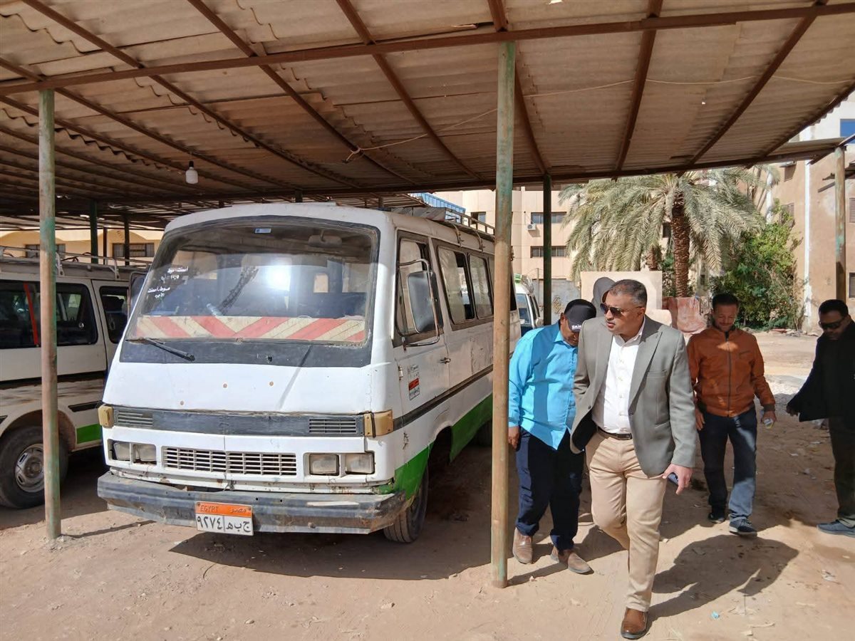 جانب من حملات محافظة الوادي الجديد