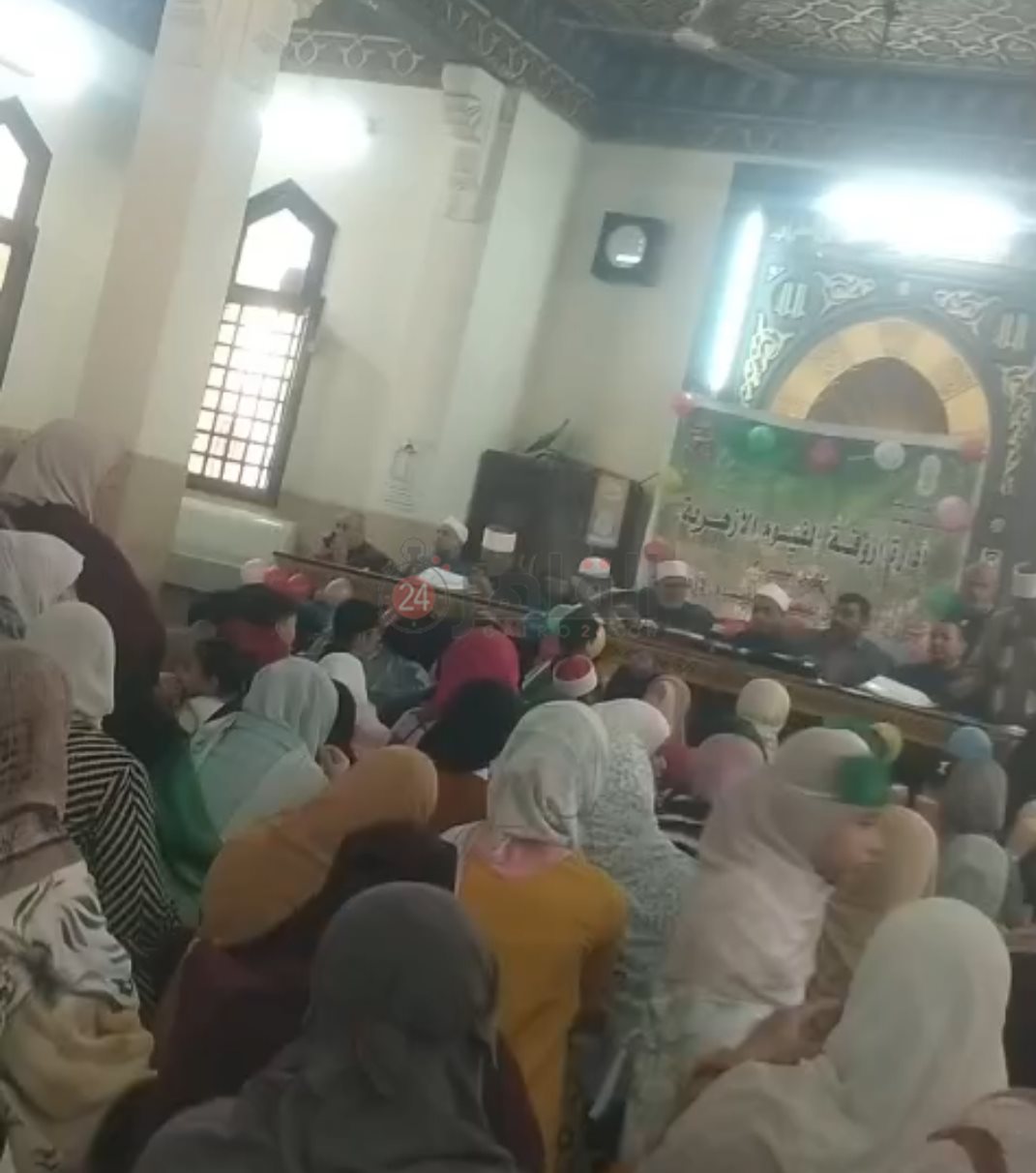 الأطفال المكرمين 