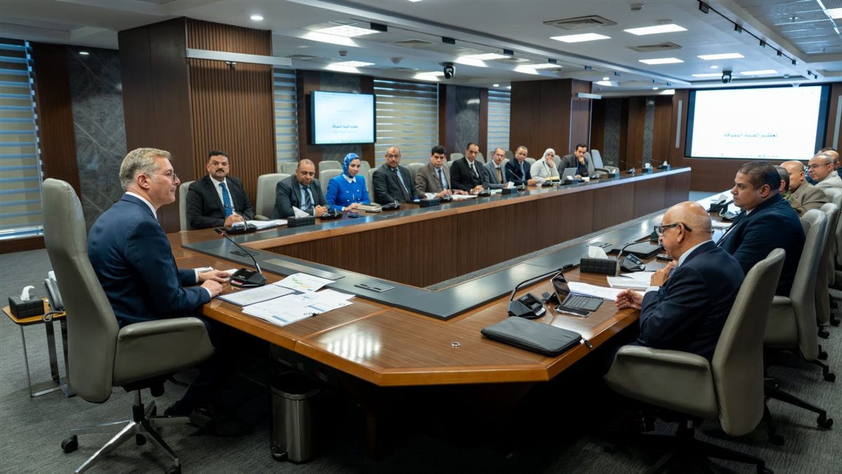 &nbsp;المهندس كريم بدوي وزير البترول والثروة المعدنية