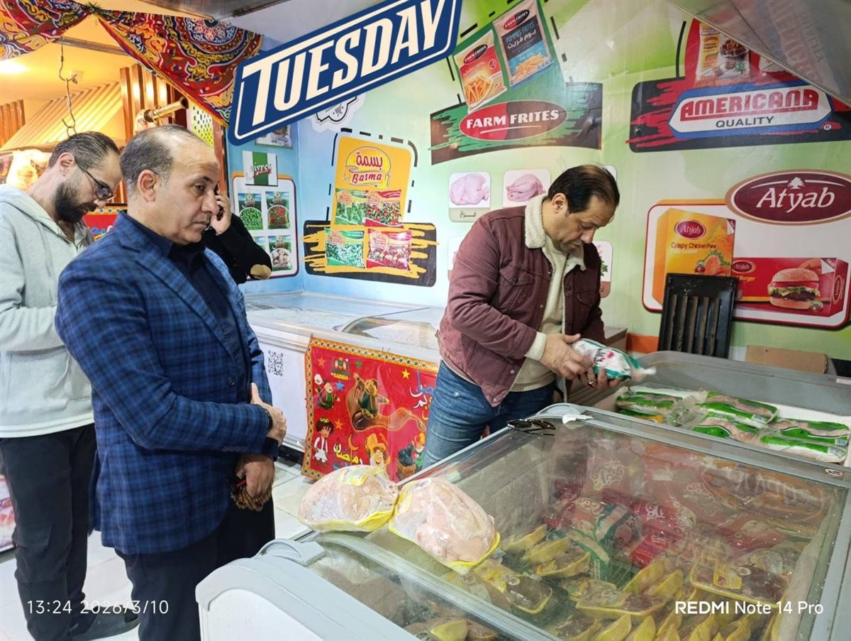 جهود الأجهزة التنفيذية ببورسعيد 