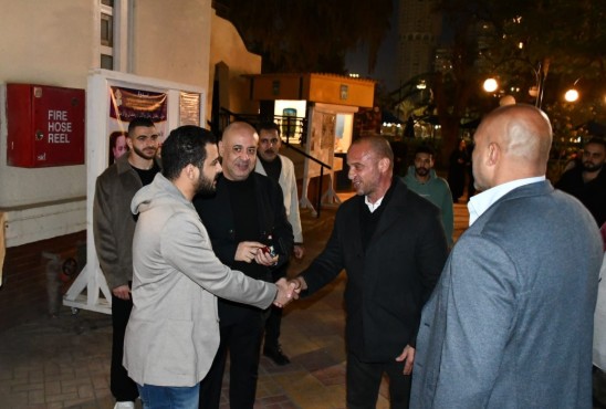 استقبال نادي الجزيرة لـ سلطان بن حمد آل الشيخ (5)