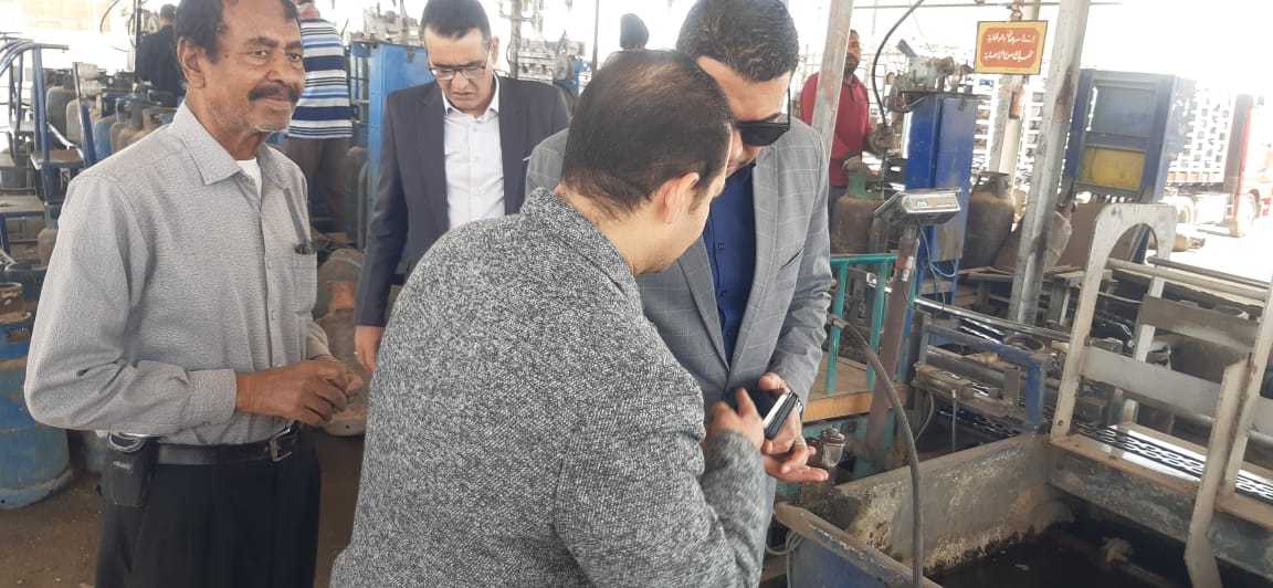 نائب محافظ الأقصر يتابع انتظام محطات الوقود&nbsp;