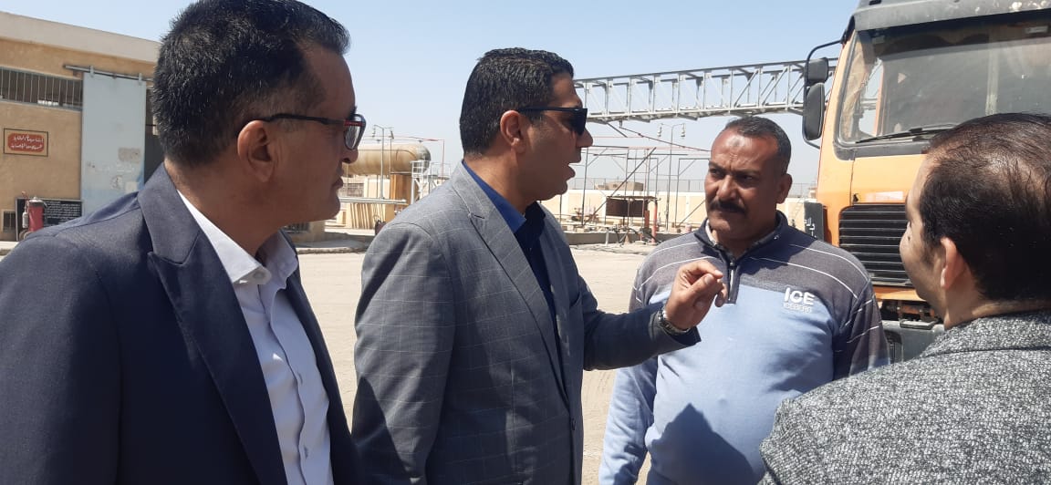نائب محافظ الأقصر يتابع انتظام محطات الوقود&nbsp;